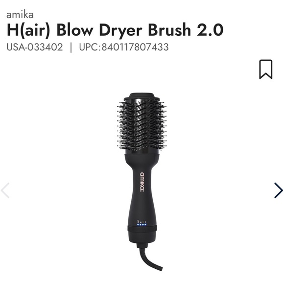 Amika Blow Dry Buffet set and products. - Picture 3 of 3